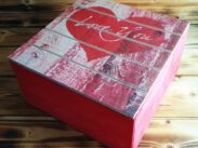 Подарочная коробка  Love