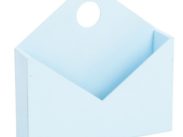 Ящик-конверт № 2 пастельный голубой