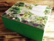 Подарочная коробка  «Пальмы «